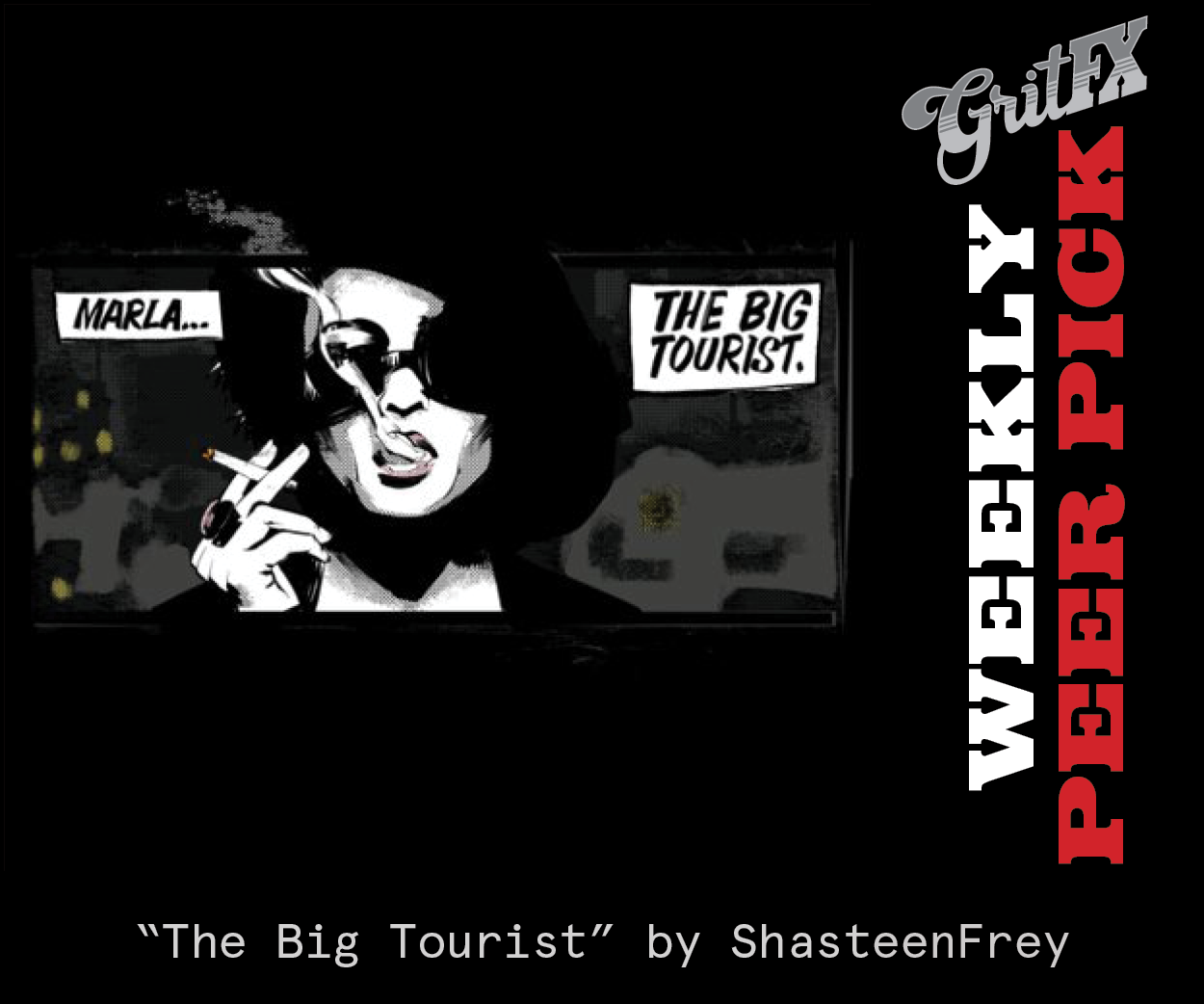 The Big Tourist - "Fight Club" T-Shirts