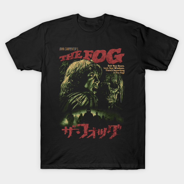 The Fog - John Carpenter Movie T-Shirts