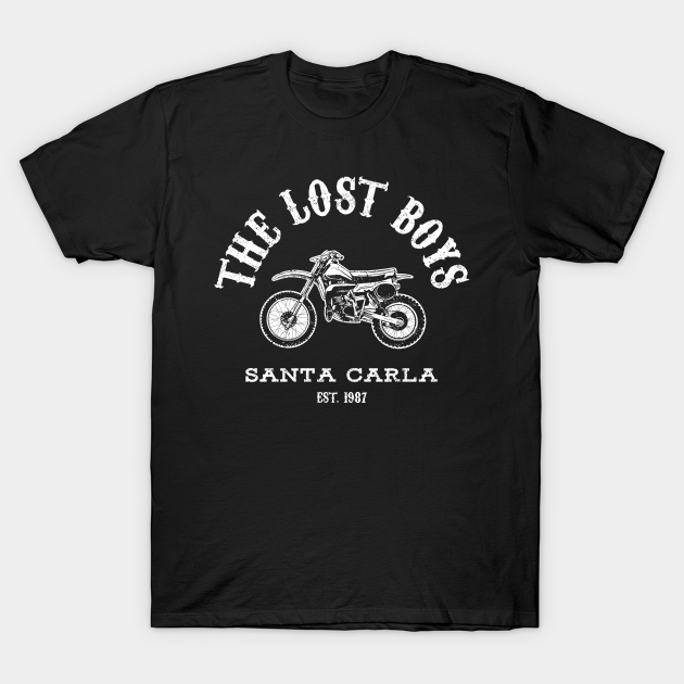 The Lost Boys - Santa Carla EST 1987 T-Shirts
