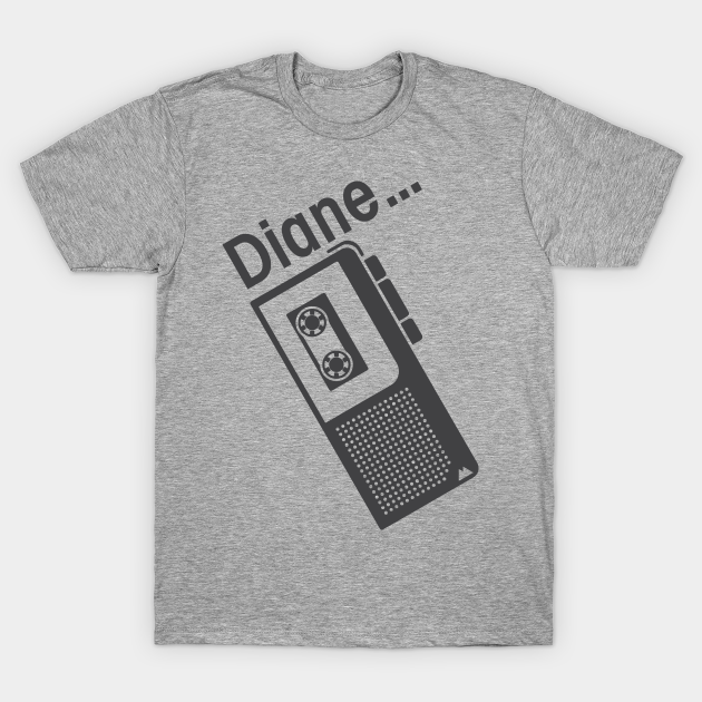 Twin Peaks Diane Dictaphone - by Alisterny