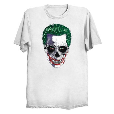 Dead Joke - The Joker T-Shirts by RicoMambo