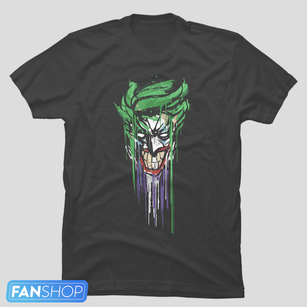 Joker Painted Face - by yojimbe