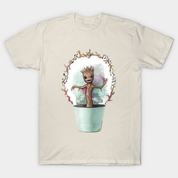 Baby Groot – by Pendientera