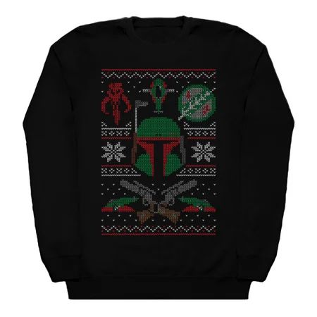 Boba Sweater – Star Wars Christmas Apparel by JangoSnow