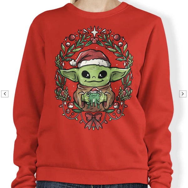 Child Christmas - Star Wars Christmas Sweaters by Edu.ely