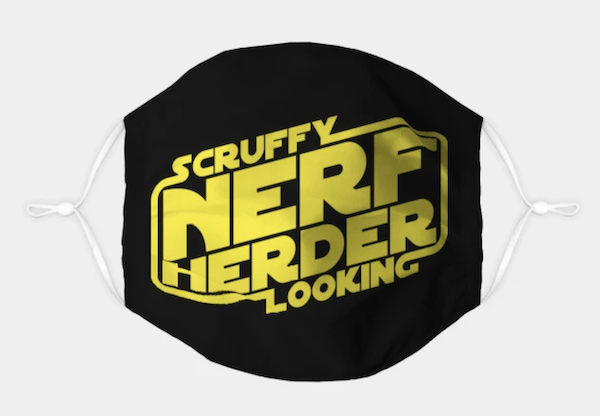 Scruffy Looking Nerf Herder - by synaptyx