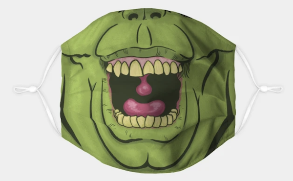 Slimed Face Mask - Pop Culture Masks by DCLawrenceUK