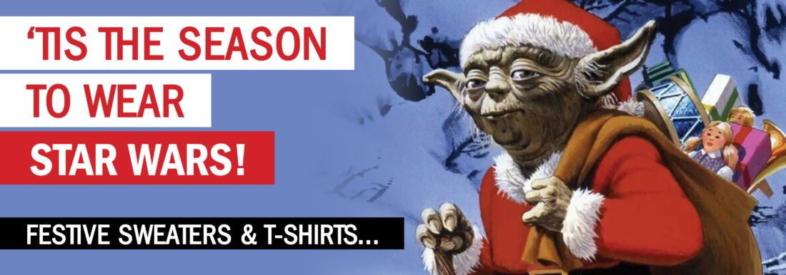 Star Wars Christmas Sweaters & T-Shirts
