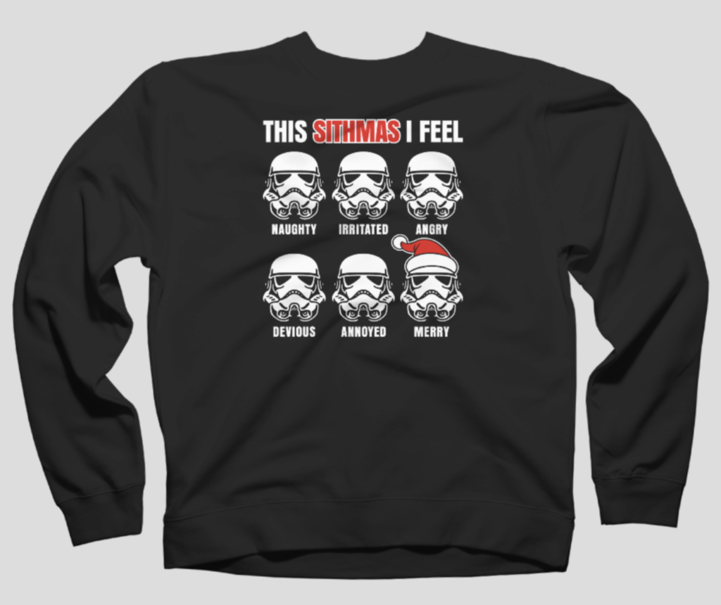 Trooper Sithmas - Star Wars Christmas Sweaters