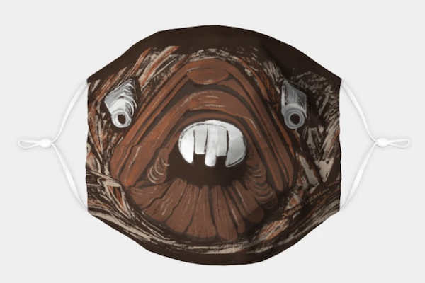 Tusken Raider Mask - by retrosaurus