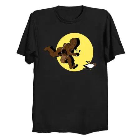 Chewiees Porg Adventures! - by Firepower Tees