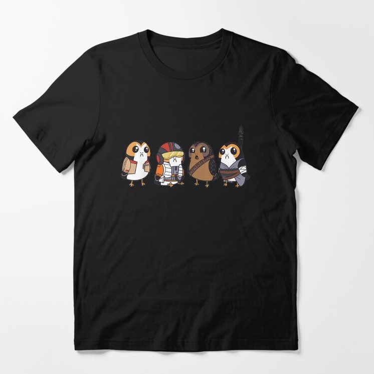 Cute Porgs Dressed As Characters - by BerniceAult