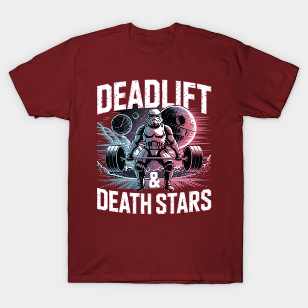 Deadlift Death Star GYM T-Shirt - by Suldaan Style