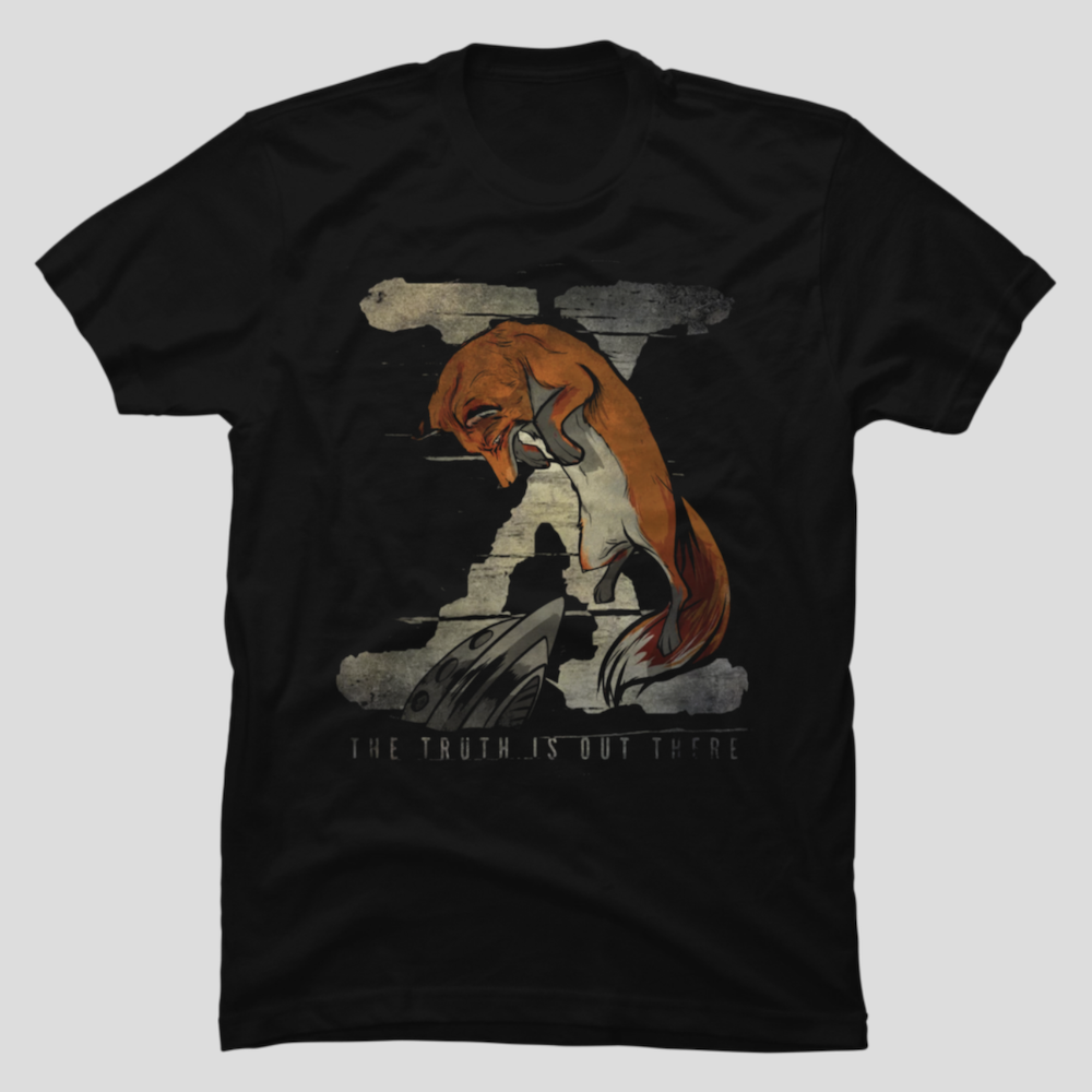 FOXXX - X-Files T-Shirts by artofkaan