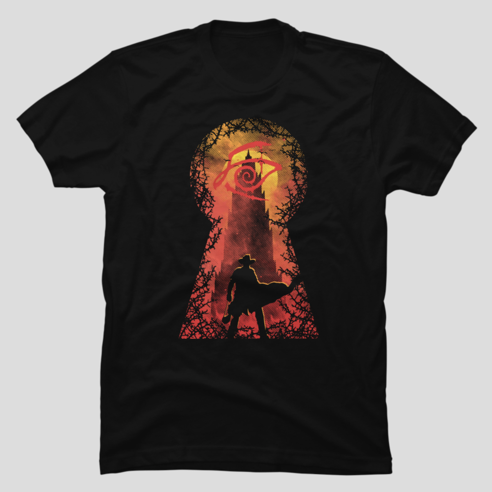 Mid-World Dark Tower T-Shirt – by Daletheskater