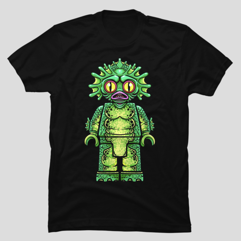 Swamp Monster - by Winya