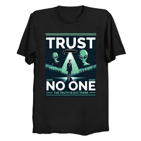 Trust No One: I Want to Believe - by Meta Cortex