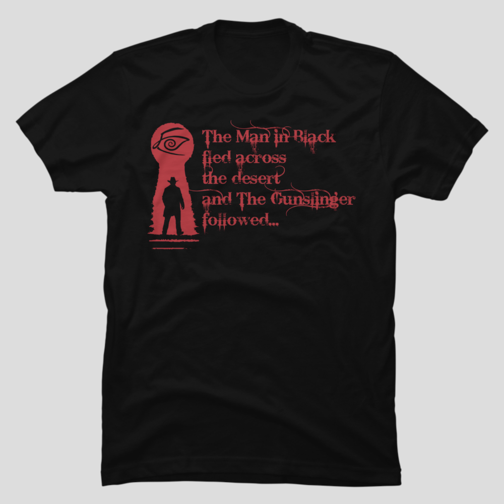 and the gunslinger followed - T-Shirts by turtules