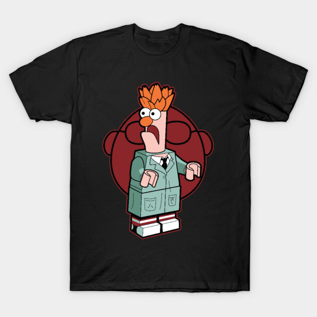 Mini Beaker Lego Tee - by Brinkerhoff