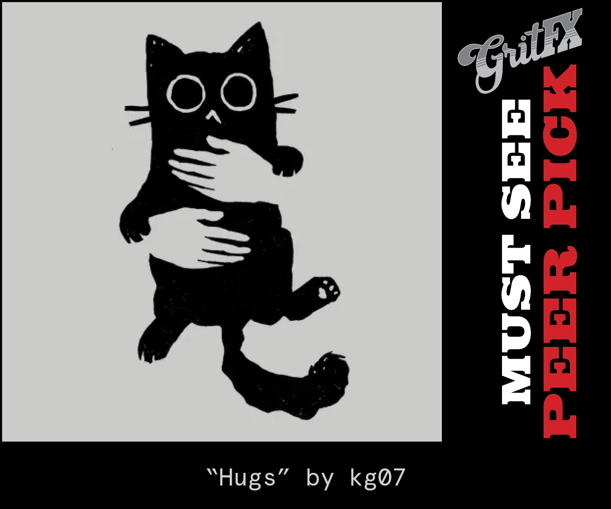 CAT HUGS T-SHIRT