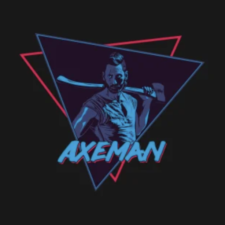 Axeman T-Shirt - Future Man T-Shirt