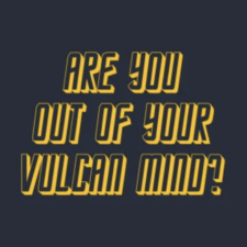 Vulcan Mind - Star Trek T-Shirt