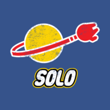 Built to be a hero. SOLO T-Shirt